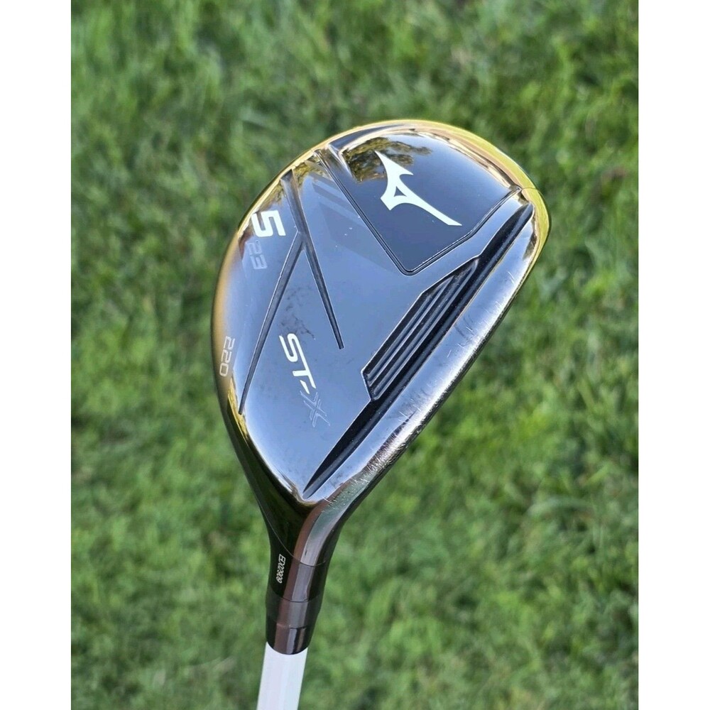 Mizuno ST-X 220 5 Hybrid 23* Aldila Ascent 50HY Regular Flex Graphite RH H/C 40"